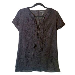 Forever 21 Lace Little Black Dress Women’s Large